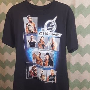 '07 WWE Cyber Sunday Tshirt